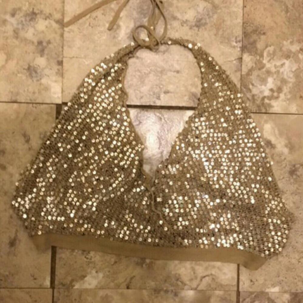 BCBGMaxAzria crop top